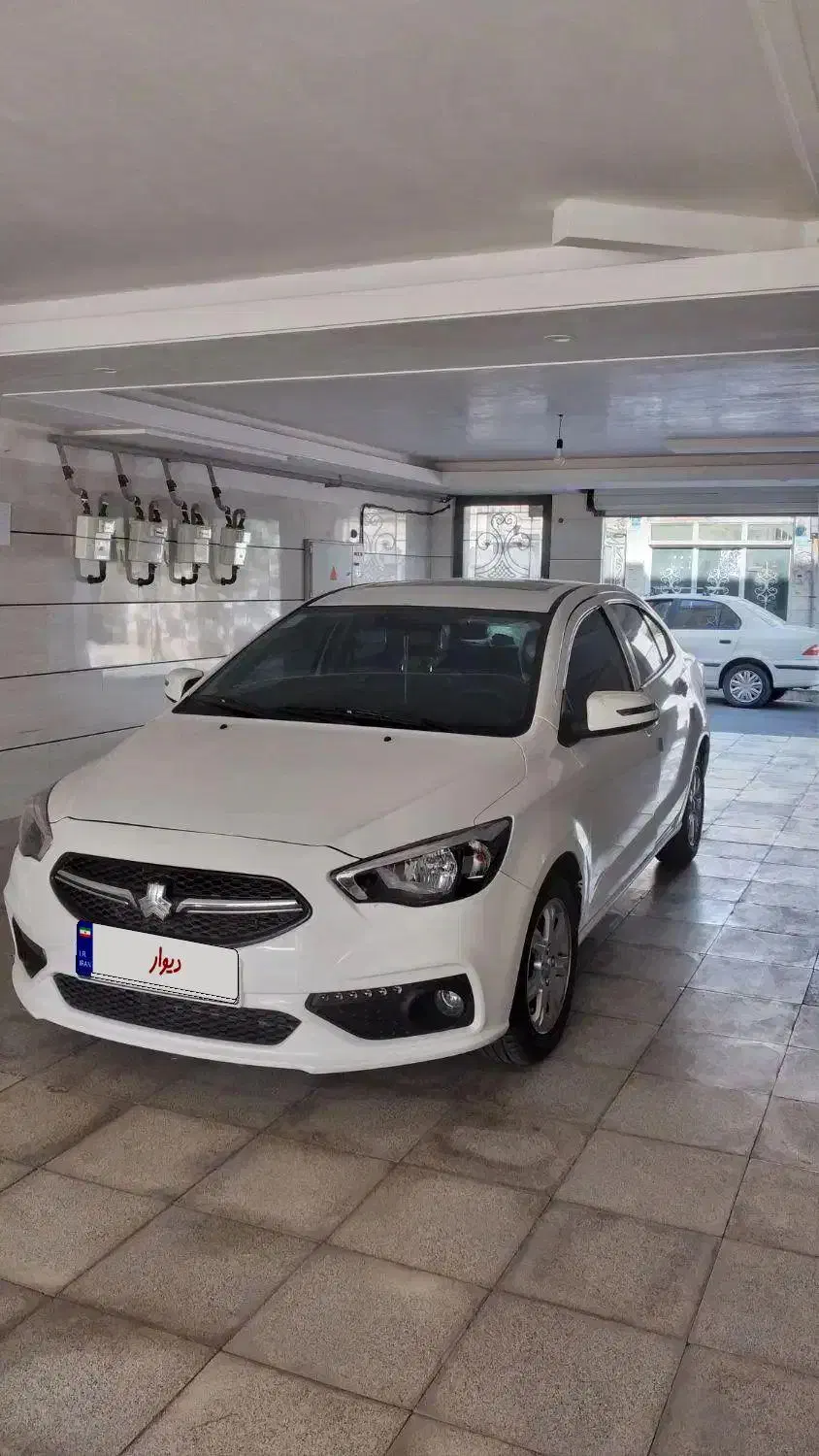 شاهین مدل ۴۰۲ سانروفدار ،کم کار،بیرنگ ،بی خط وخش|خودرو سواری و وانت|تهران, خاوران|دیوار