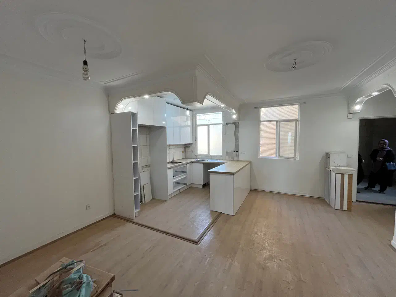 رهن کامل ۷۰متری دوخواب فول