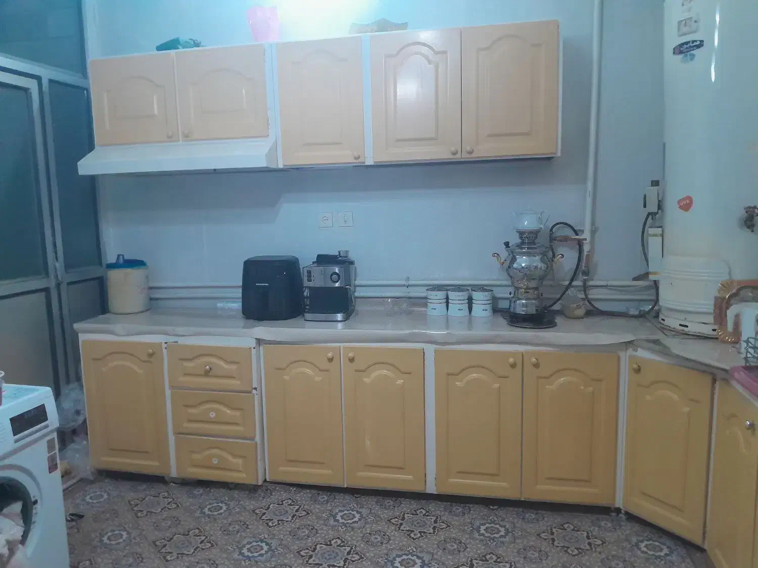 کابینت فلزی|آب‌چکان و نظم‌دهنده ظروف|خمینی‌شهر, |دیوار