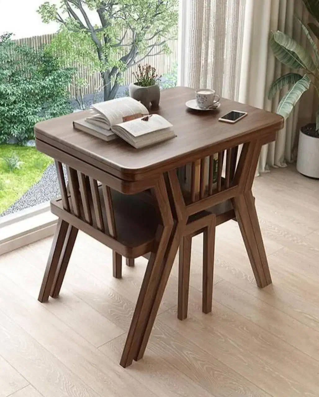 نهار خوری کمجا|میز و صندلی غذاخوری|کبودرآهنگ, |دیوار