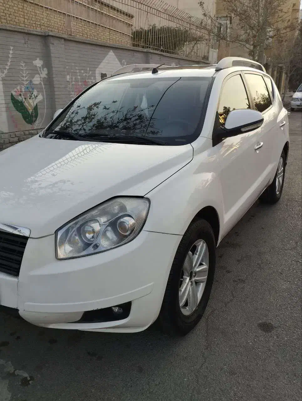 جیلی شاسی  تمیز وسالم|خودرو سواری و وانت|مشهد, حجاب (شهرک غرب)|دیوار