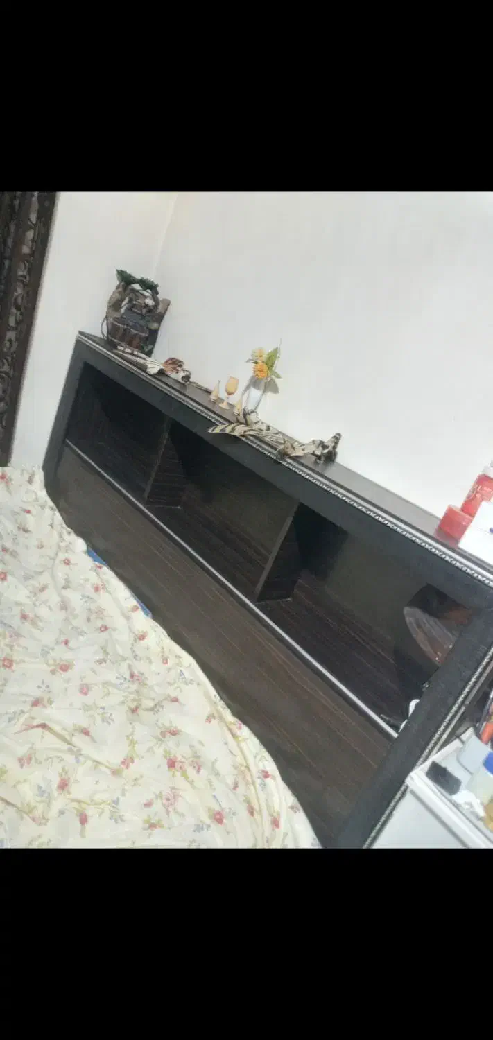 تخت خواب جنس ام دی اف محکم|تخت و سرویس خواب|همدان, |دیوار