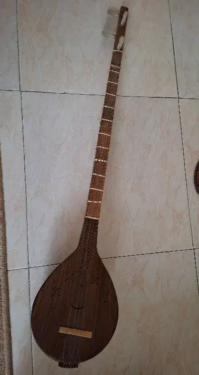 سه تار سالم|سازهای سنتی|پاکدشت, پاکدشت (مامازند)|دیوار