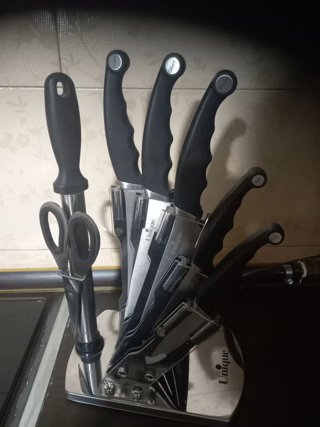 ست کامل چاقو|ظروف سرو و پذیرایی|شیراز, سرو|دیوار