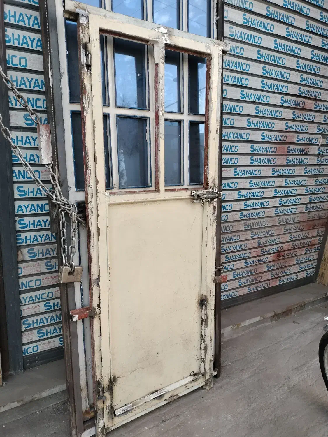 درب آهنی|فروشگاه و مغازه|قم, شاد قلی|دیوار