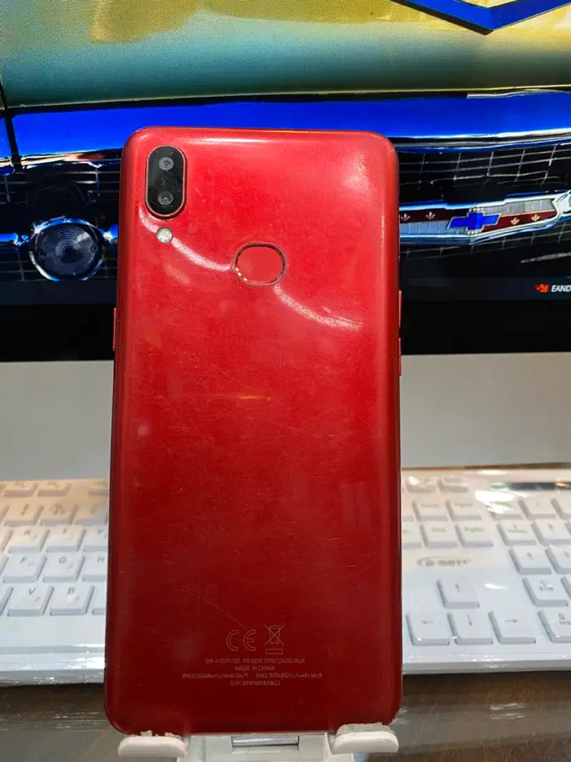 سامسونگ A10s با حافظه 32و رام 3 درحد نو عالی|موبایل|کاشمر, |دیوار