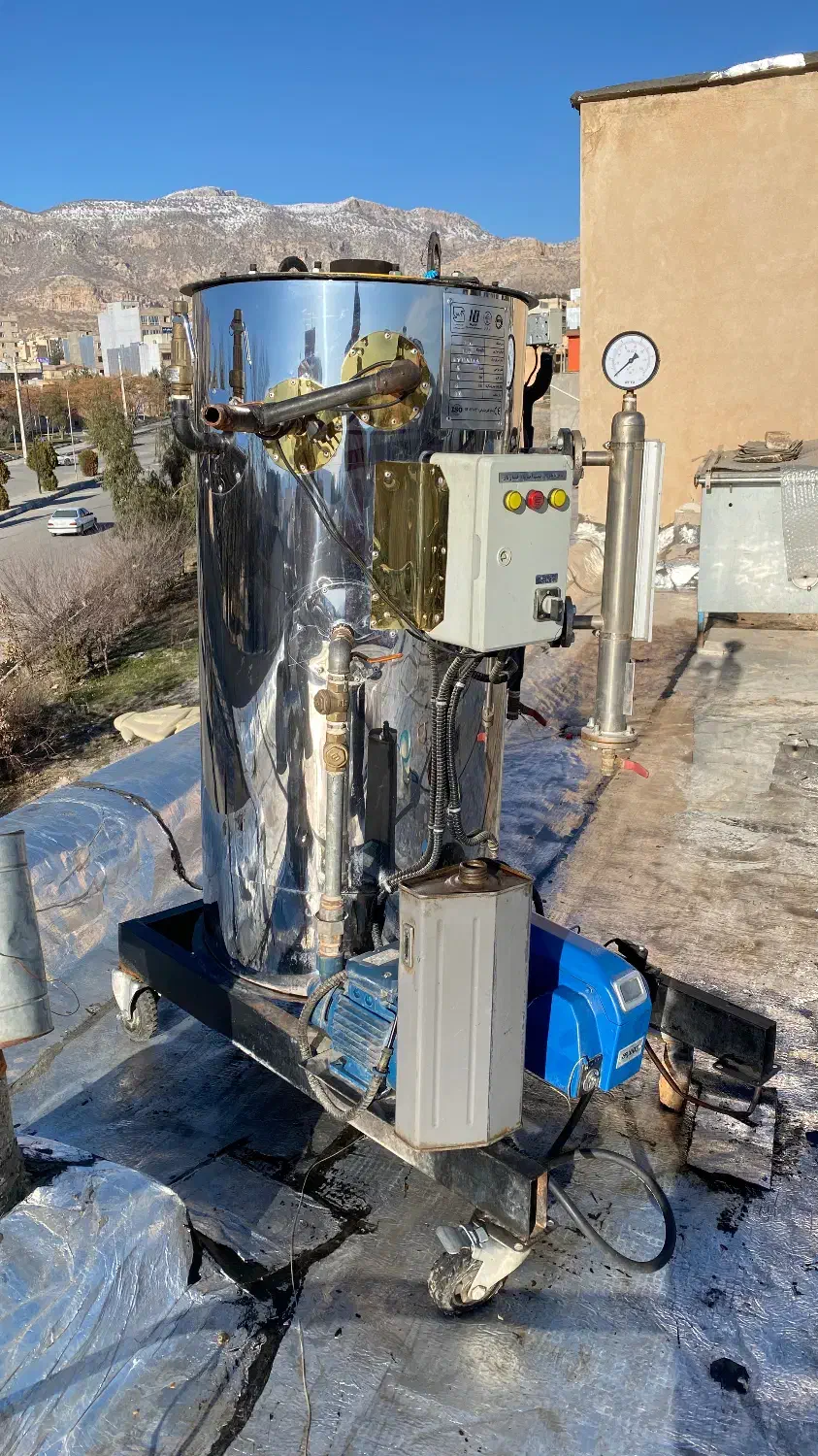 کارواش بخار صنعتی|ماشین‌آلات صنعتی|ایلام, |دیوار