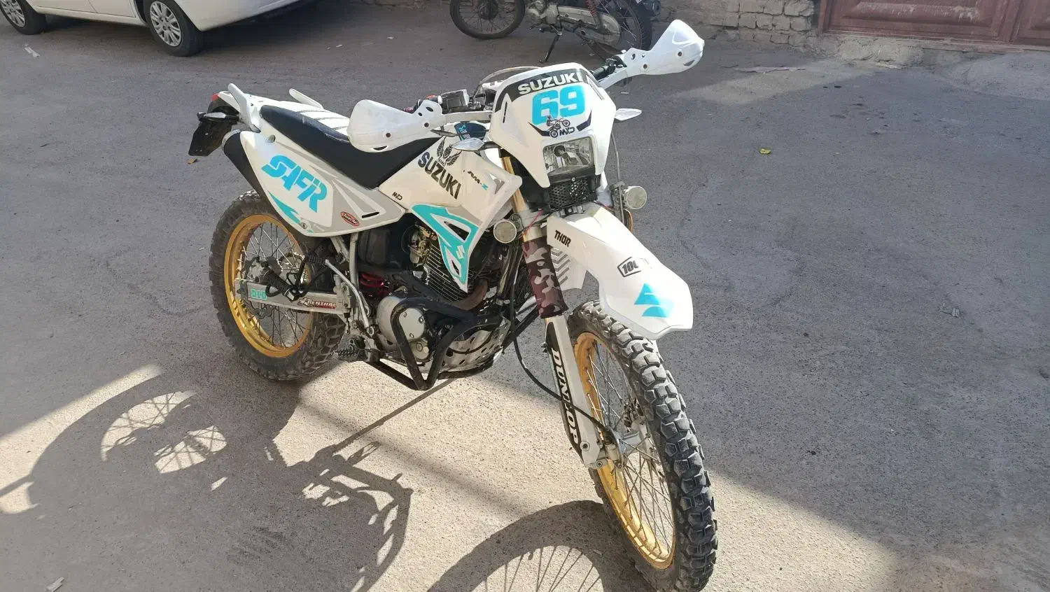 تریل روان مدل ۸۹|موتورسیکلت|کاشان, کارگر|دیوار