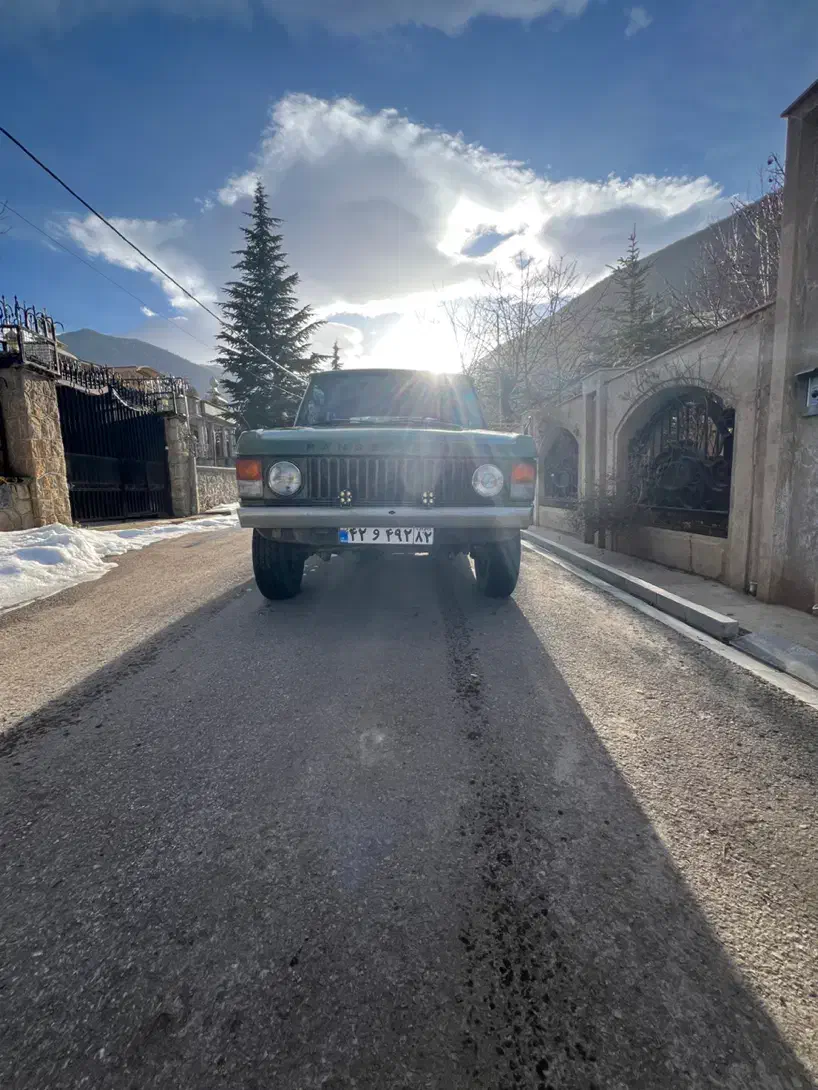 رنجرور کلاسیک|خودرو کلاسیک|کلاردشت, |دیوار