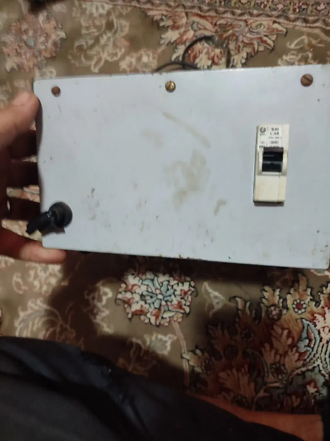 ترانس(منبع تغذیه ۵ آمپر)|ابزارآلات|چابکسر, |دیوار