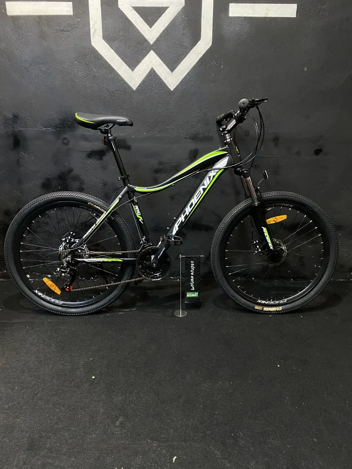 دوچرخه سایز ۲۶ آلومینیم فونیکس لوازم شیمانو تضمینی|دوچرخه، اسکیت، اسکوتر|رشت, باهنر|دیوار