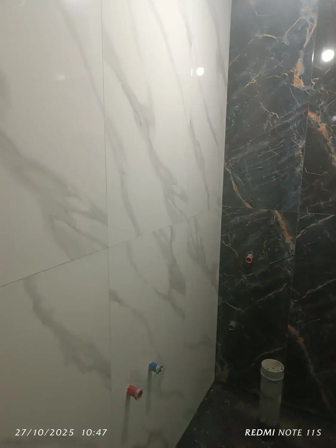 انواع سنگکاری و کاشیکاری پذیرفته میشود.|خدمات پیشه و مهارت|خمین, |دیوار