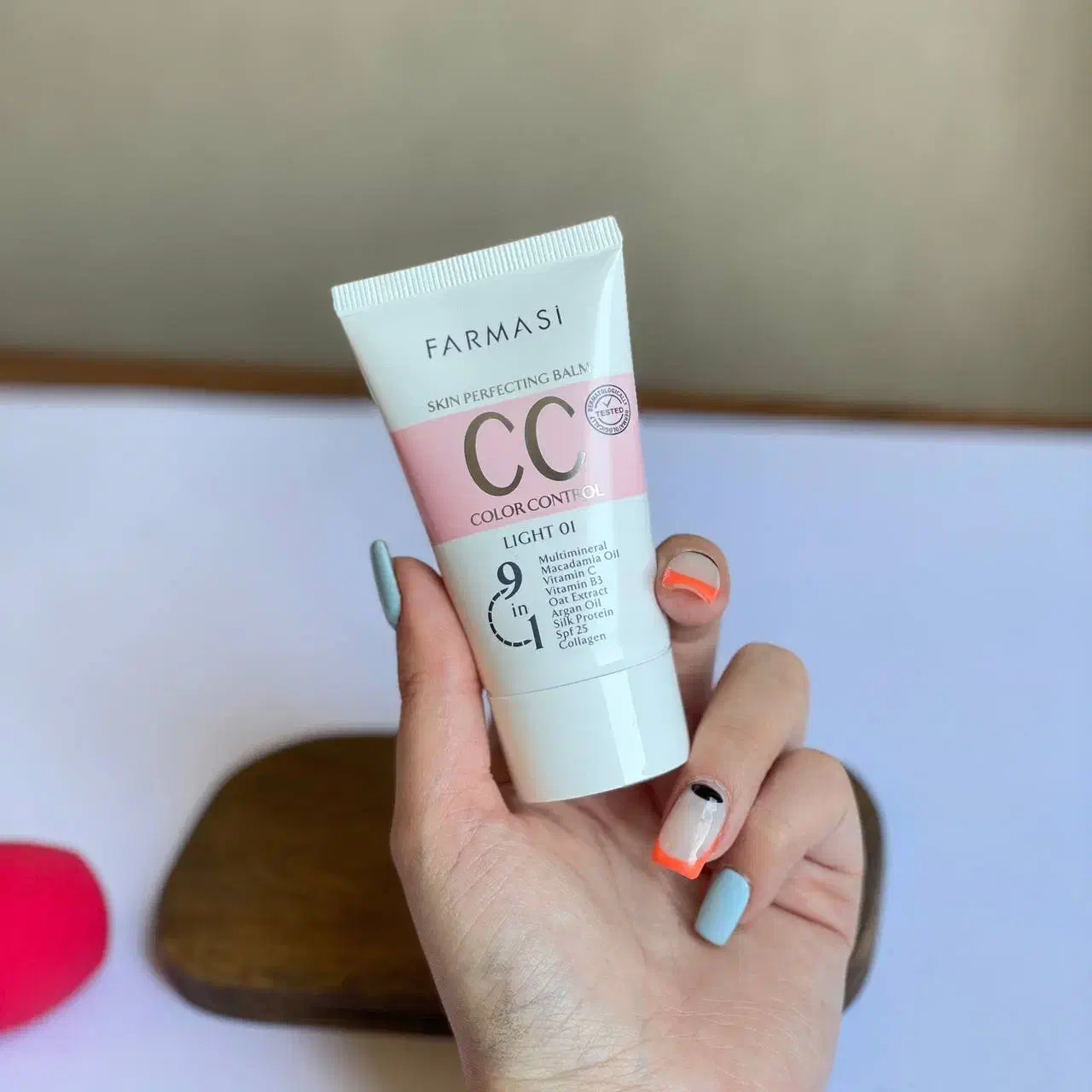 کرم فارماسی سی سی و ضدآفتاب لانسون|آرایشی، بهداشتی، درمانی|خرمآباد, |دیوار