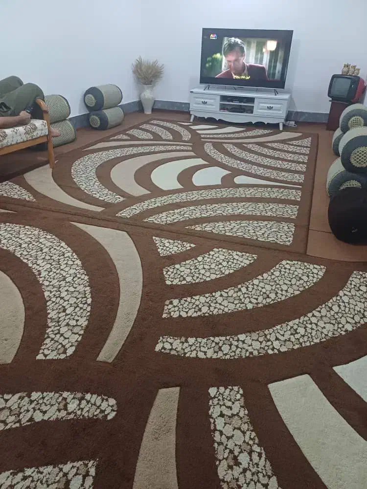 دو عدد گلیم فرش ۹متری|فرش|دوگنبدان, |دیوار