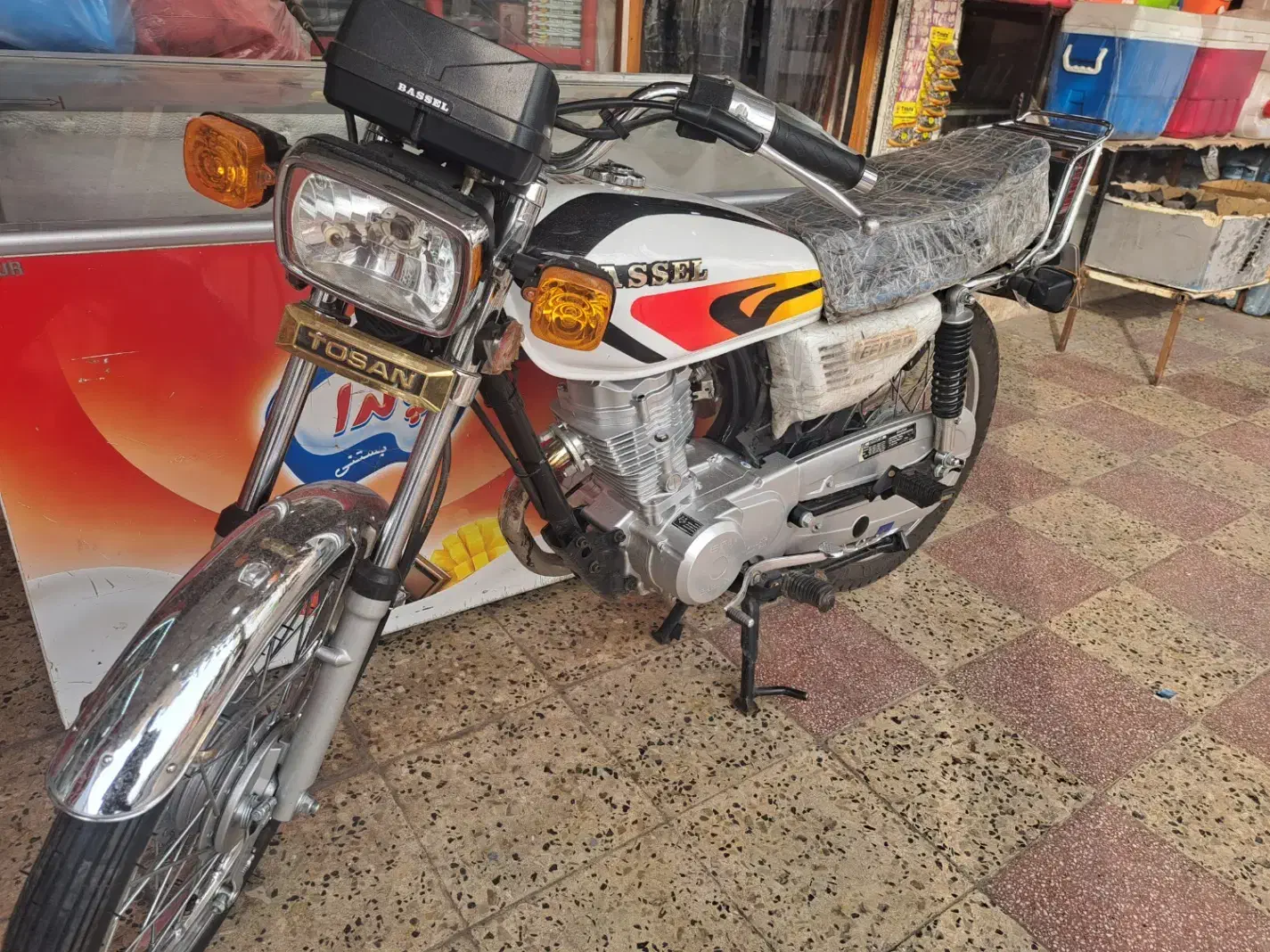 موتور۱۲۵|موتورسیکلت|دزفول, |دیوار