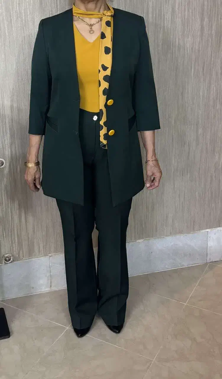 کت شلوار به همراه تاپ|لباس|شهرضا, |دیوار