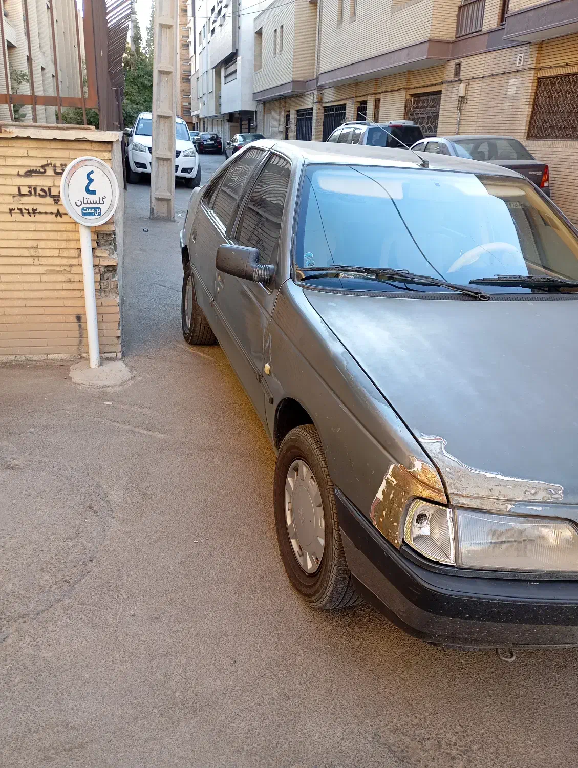 پژو۴۰۵دوگانه|خودرو سواری و وانت|گلپایگان, |دیوار