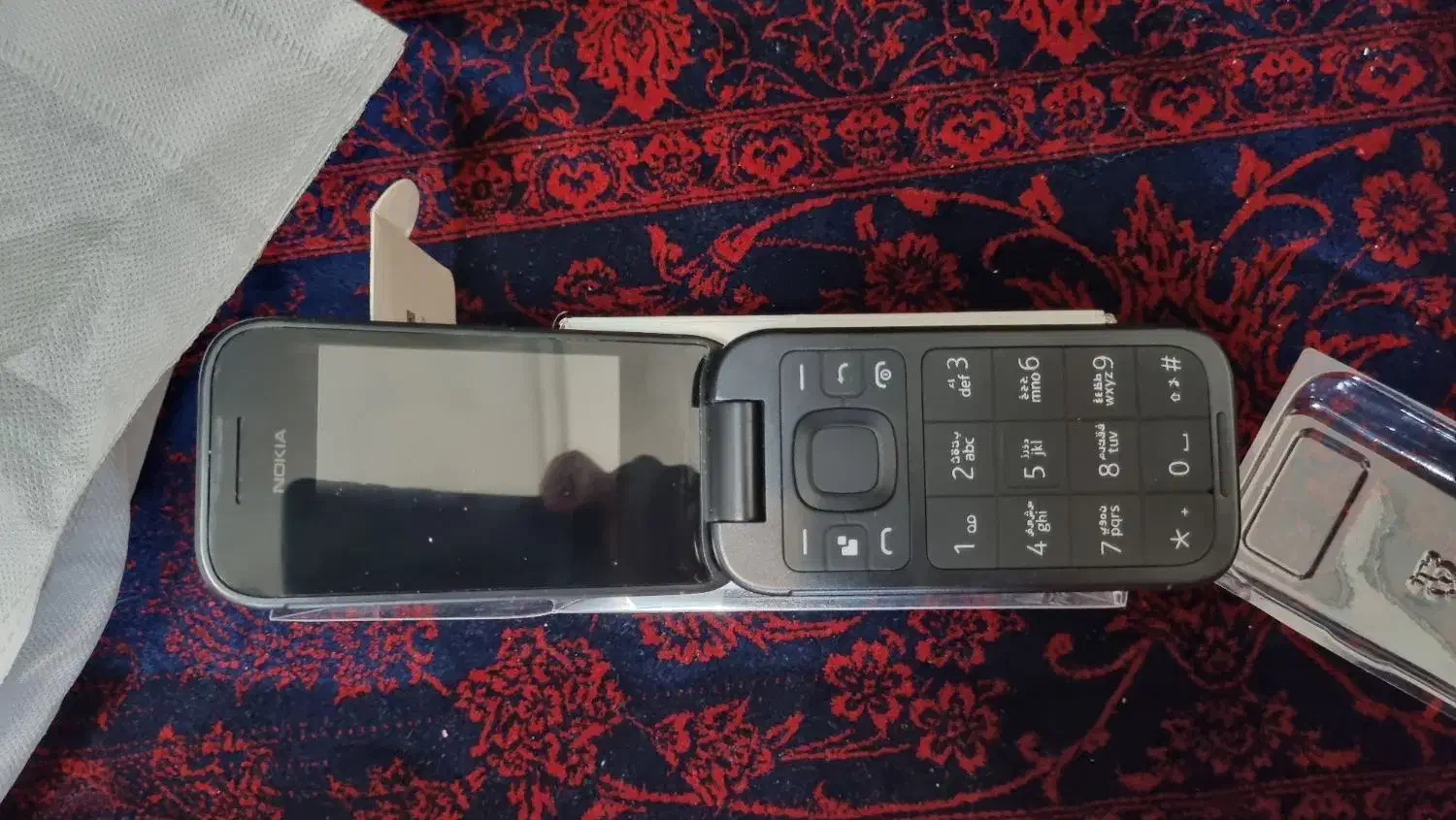 گوشی،نوکیا تاشو اصل|موبایل|پرند, فاز ۵|دیوار