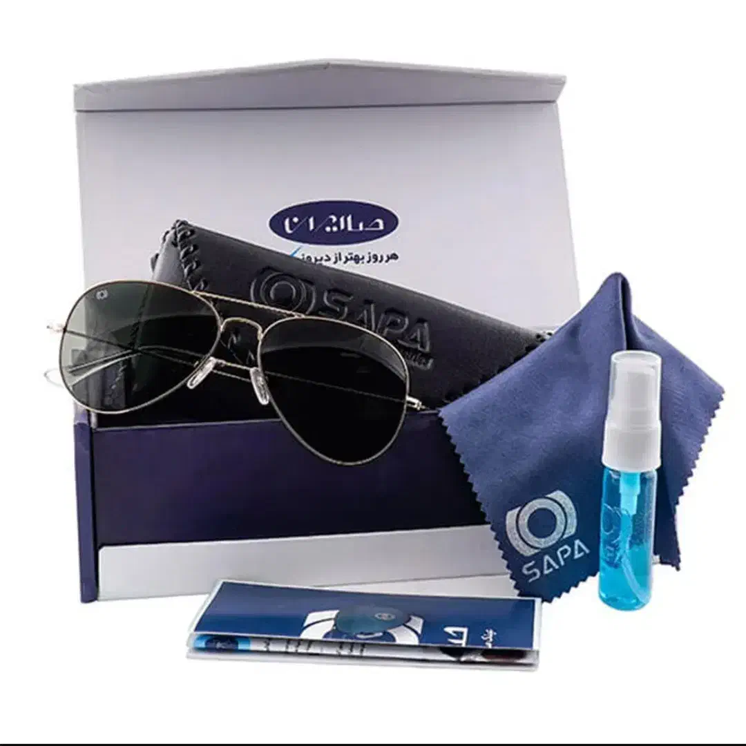 عینک آفتابی دودی اصل|زیورآلات و اکسسوری|اراک, |دیوار