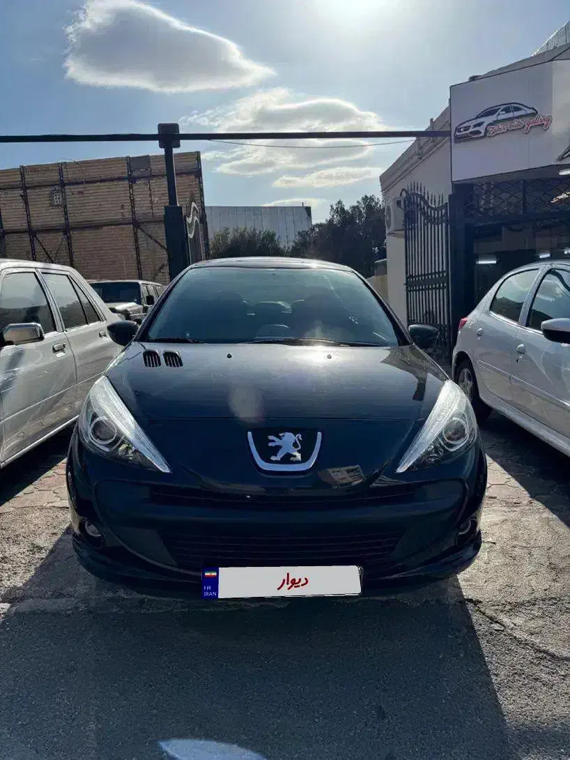 پژو ۲۰۷ پانا|خودرو سواری و وانت|رشت, توشیبا|دیوار