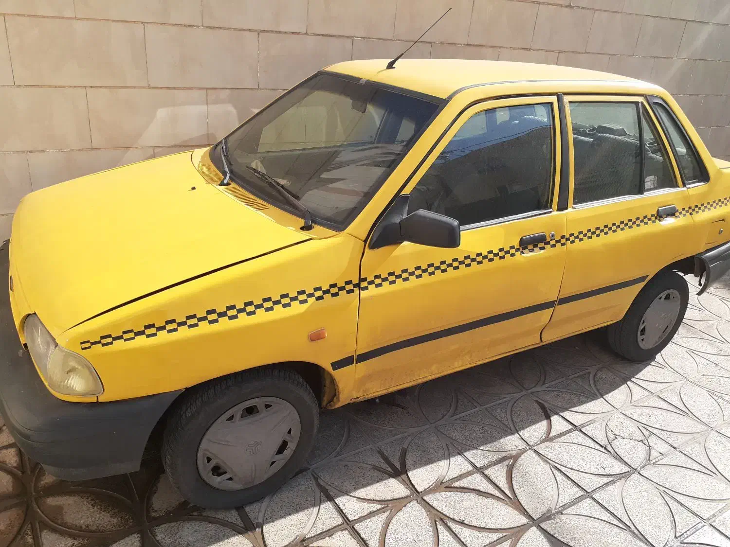 تاکسی پراید|خودرو سواری و وانت|قزوین, |دیوار