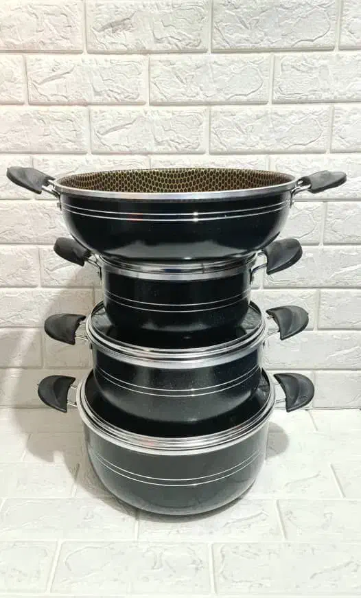 قابلمه ۷ پارچه|ظروف پختوپز|مشکیندشت, |دیوار