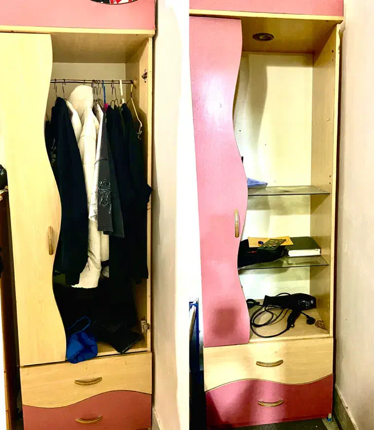 کمدآویز لباس همراه کشو و کتابخانه|جاکفشی، کمد، دراور|گرگان, |دیوار