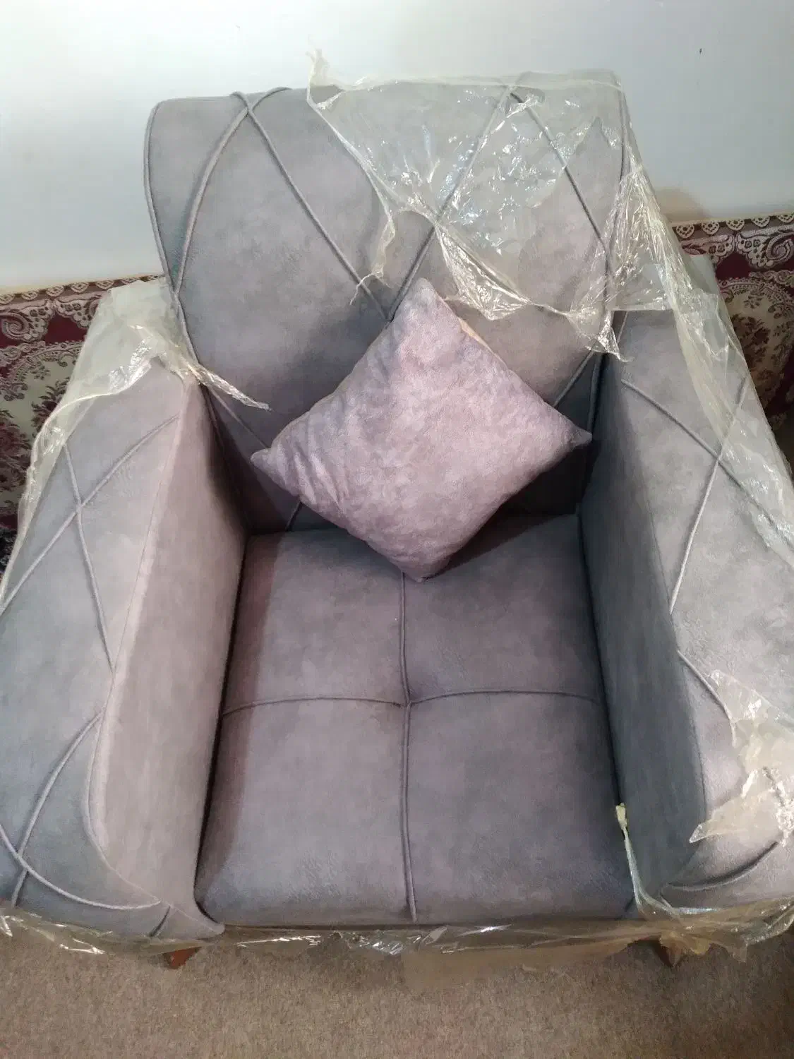 مبل۷نفره‌ نو|مبلمان خانگی و میز عسلی|کلاچای, |دیوار