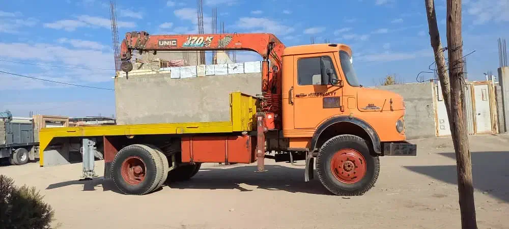 جرثقیل 911 سوپر دار|خودرو سنگین|سیرجان, |دیوار