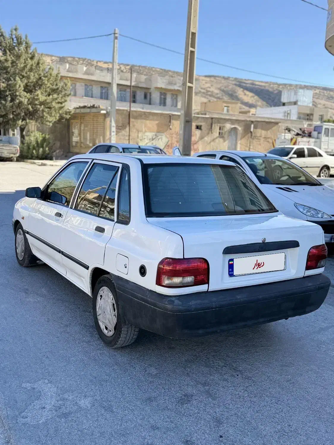 پراید89 شاسی پلمپ|خودرو سواری و وانت|ایلام, |دیوار