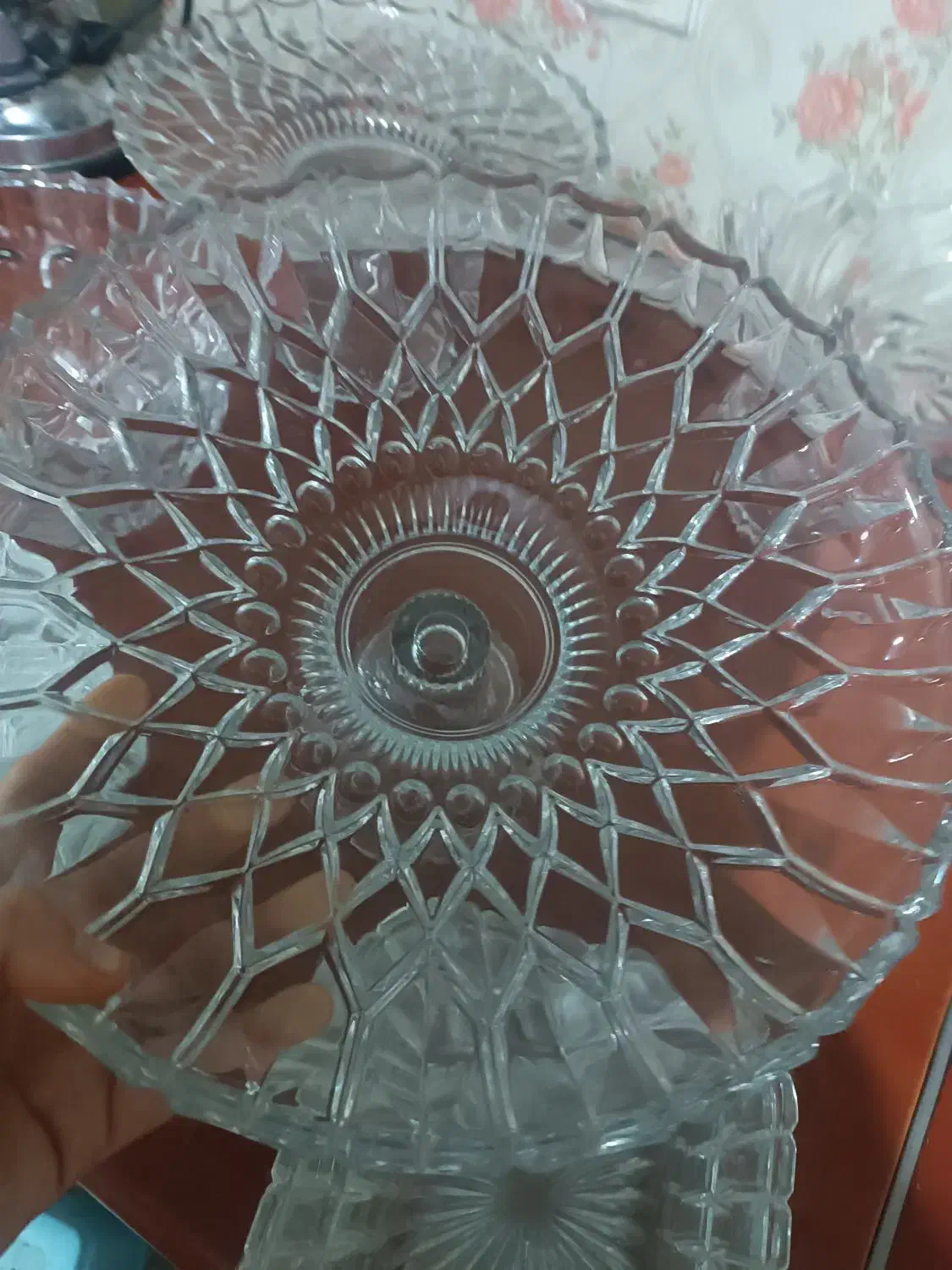 کریستال|ظروف سرو و پذیرایی|فردیس, سرحد آباد|دیوار