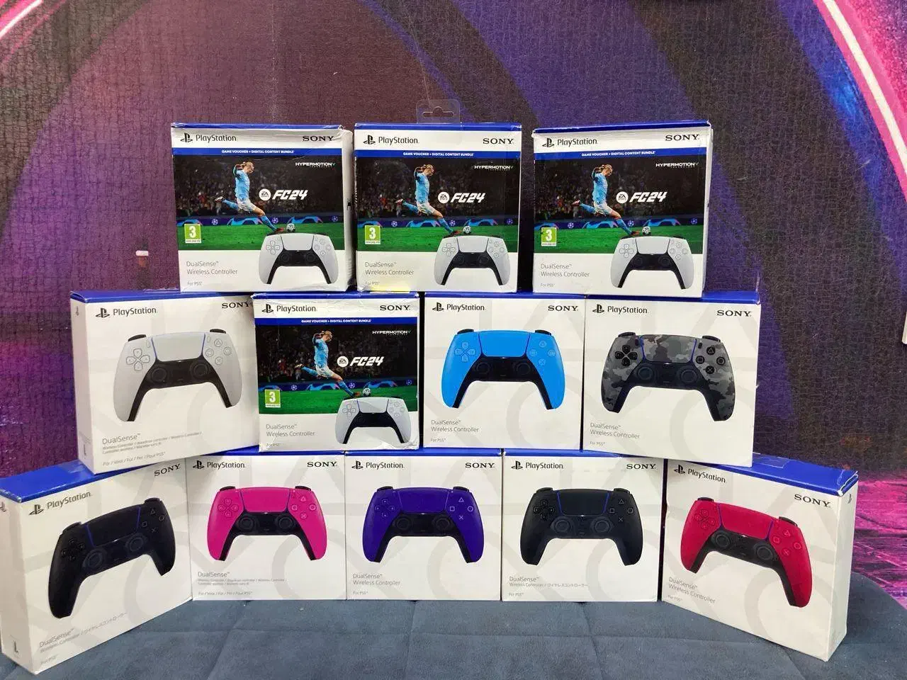 PS5 دسته|کنسول، بازی ویدئویی و آنلاین|تبریز, |دیوار