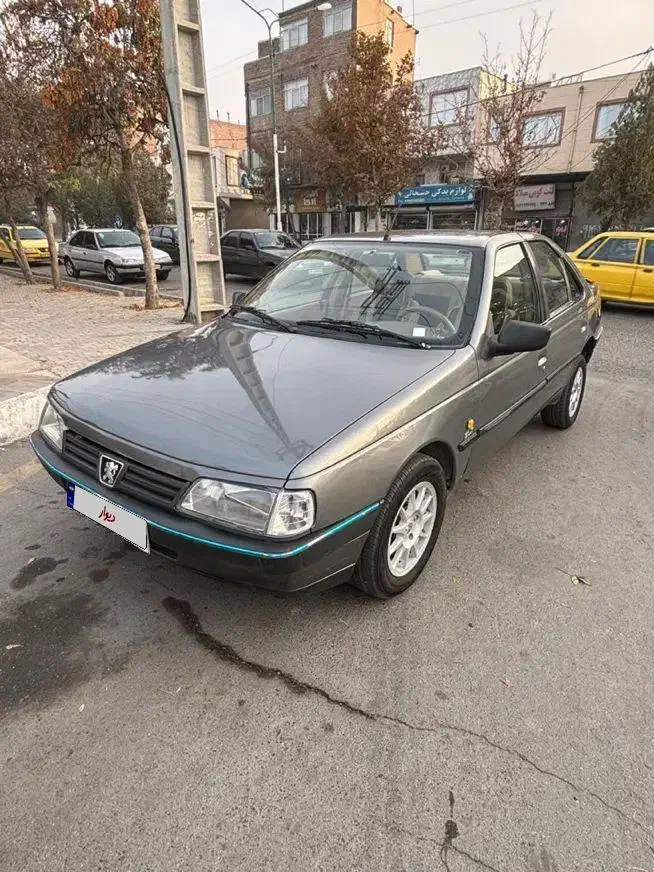 پژو ۴۰۵ مدل ۹۰ دوگانه کارخانه|خودرو سواری و وانت|مهاباد (آذربایجان غربی), |دیوار