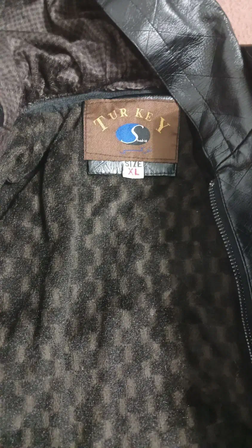 کاپشن چرم بچگانه|کفش و لباس بچه|بیرجند, |دیوار