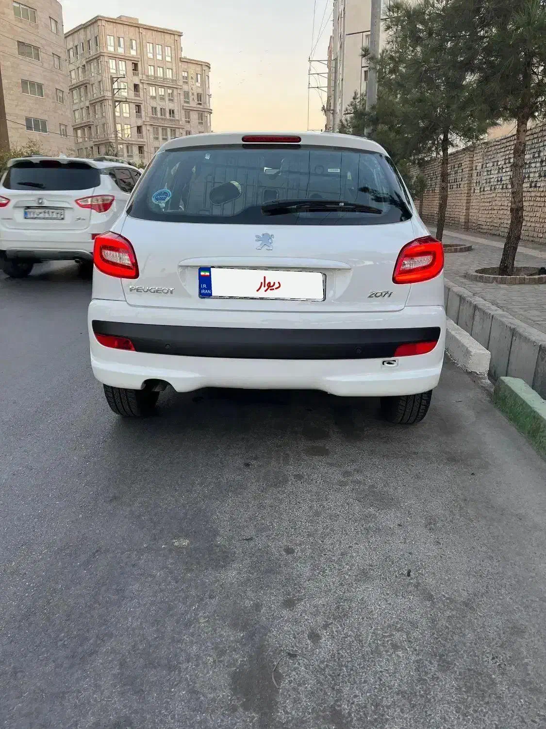 پژو 207 تیو۳ موتور ۲۰۶ صفر با لوازم|خودرو سواری و وانت|مشهد, چهارچشمه|دیوار