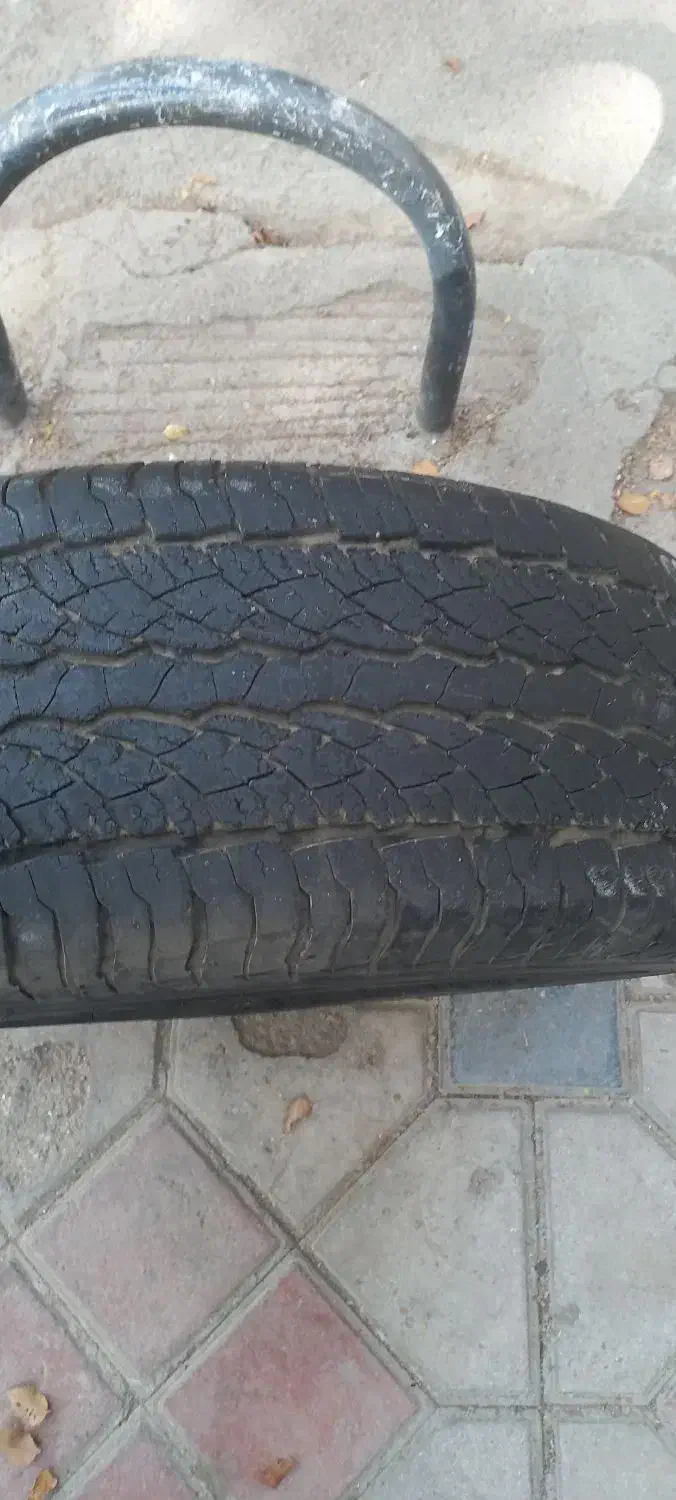 لاستیک 265.60.18|قطعات یدکی و لوازم جانبی|اصفهان, ارداجی|دیوار