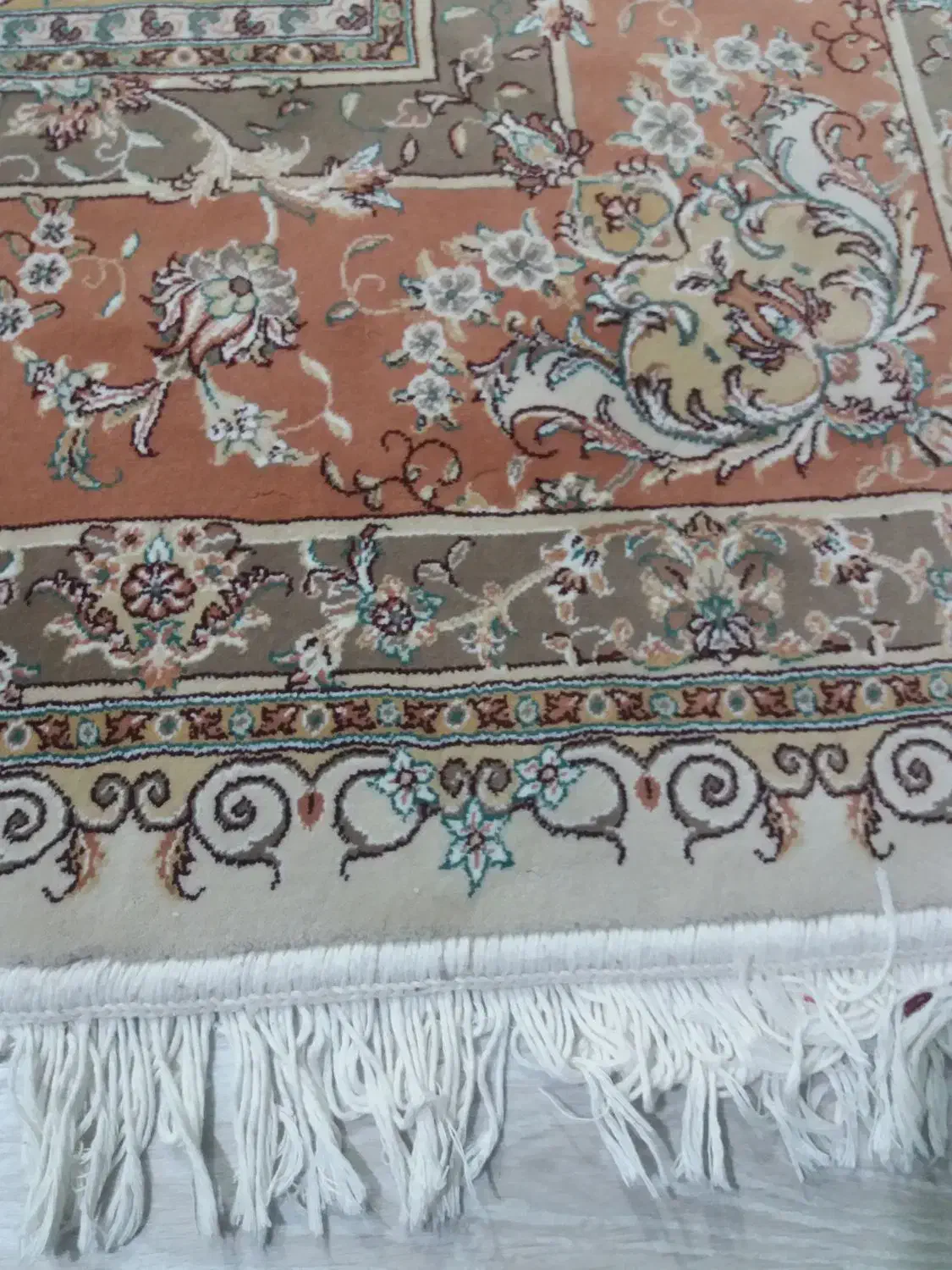 یک جفت فرش ماشینی ۱۲ متری و یدونه ۹ متری|فرش|تبریز, |دیوار