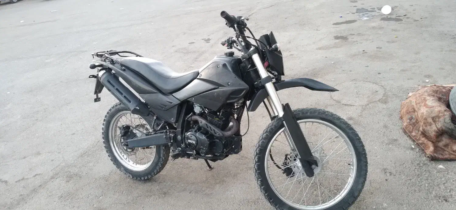 متور راتو۲۰۰|موتورسیکلت|سقز, |دیوار