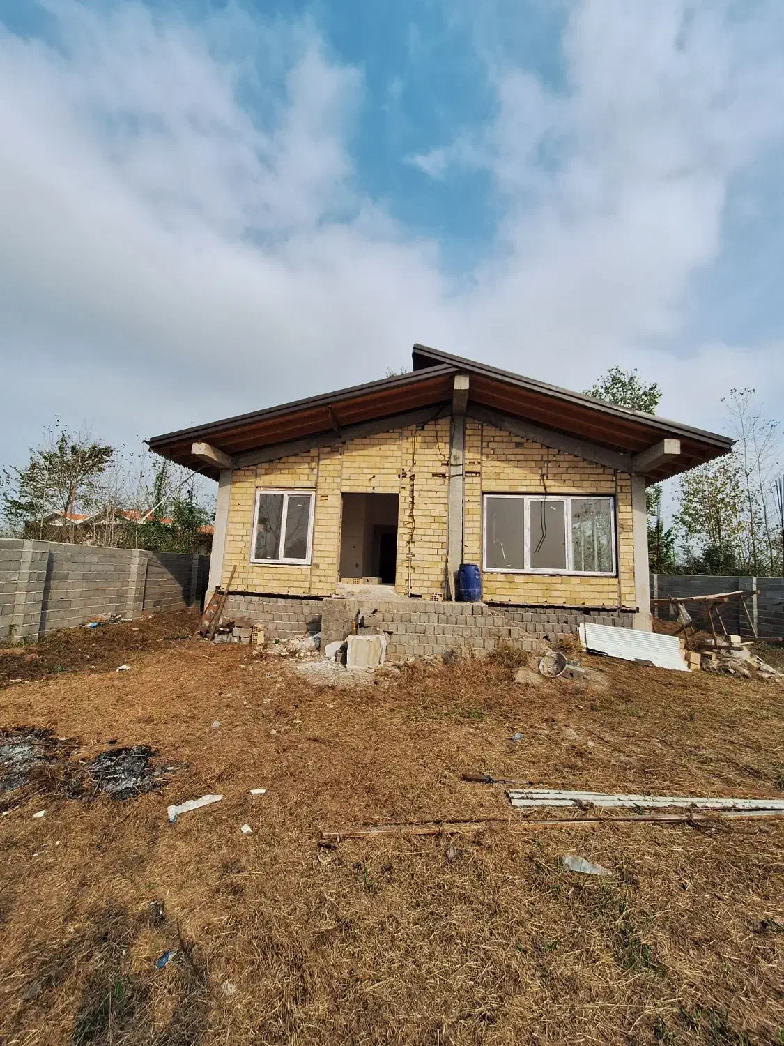 450متر زمین بنای 90 متری|فروش خانه و ویلا|سنگر, |دیوار