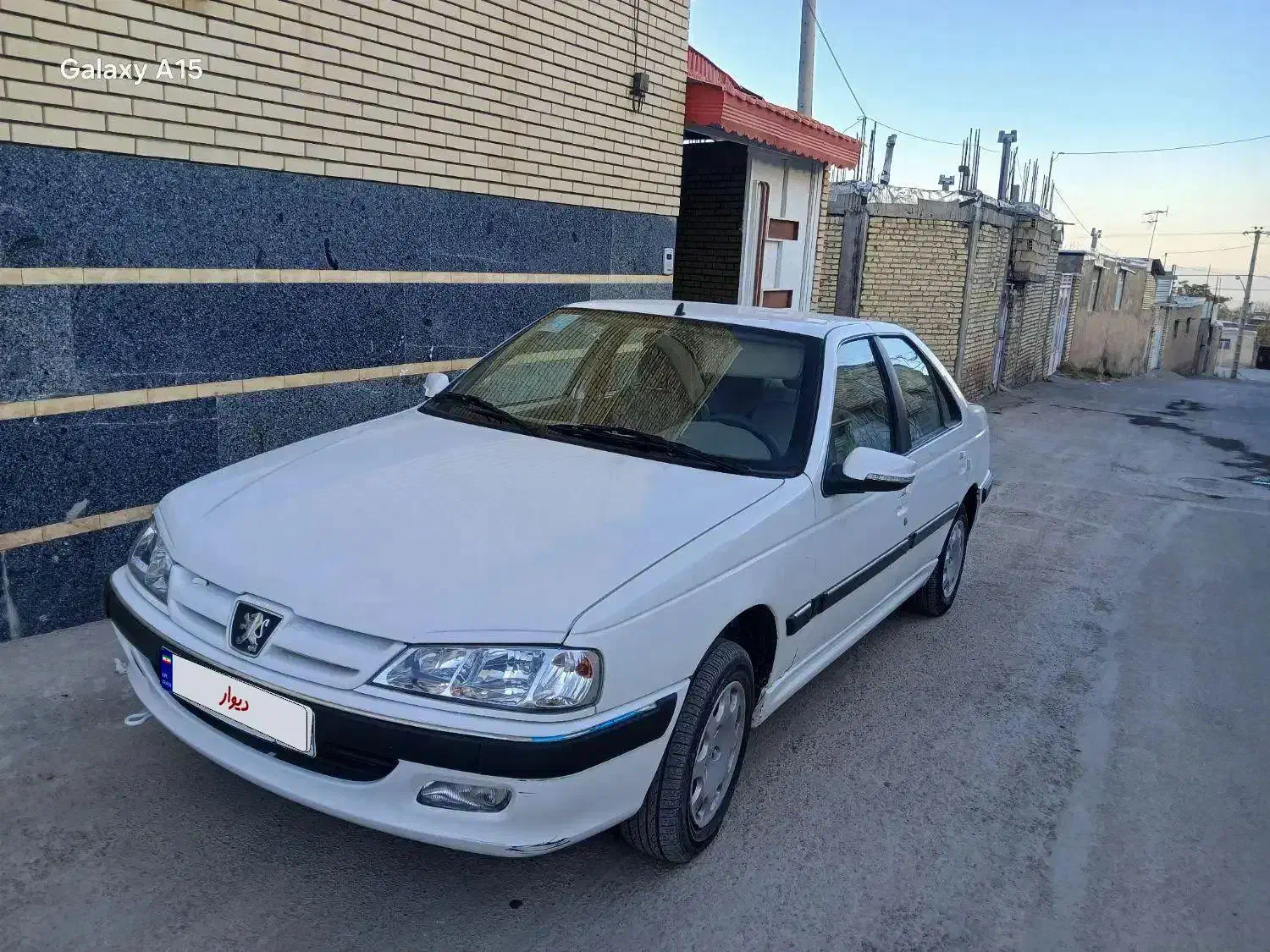 پژو پارسxu7۴۶۰۰۰کیلومتر|خودرو سواری و وانت|سمیرم, |دیوار