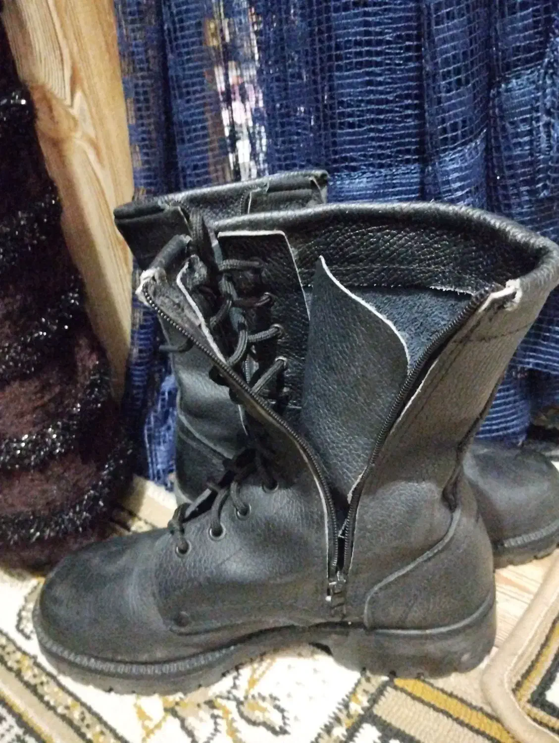 پوتین کامل سالم|کیف، کفش، کمربند|مشهد, بهاران|دیوار