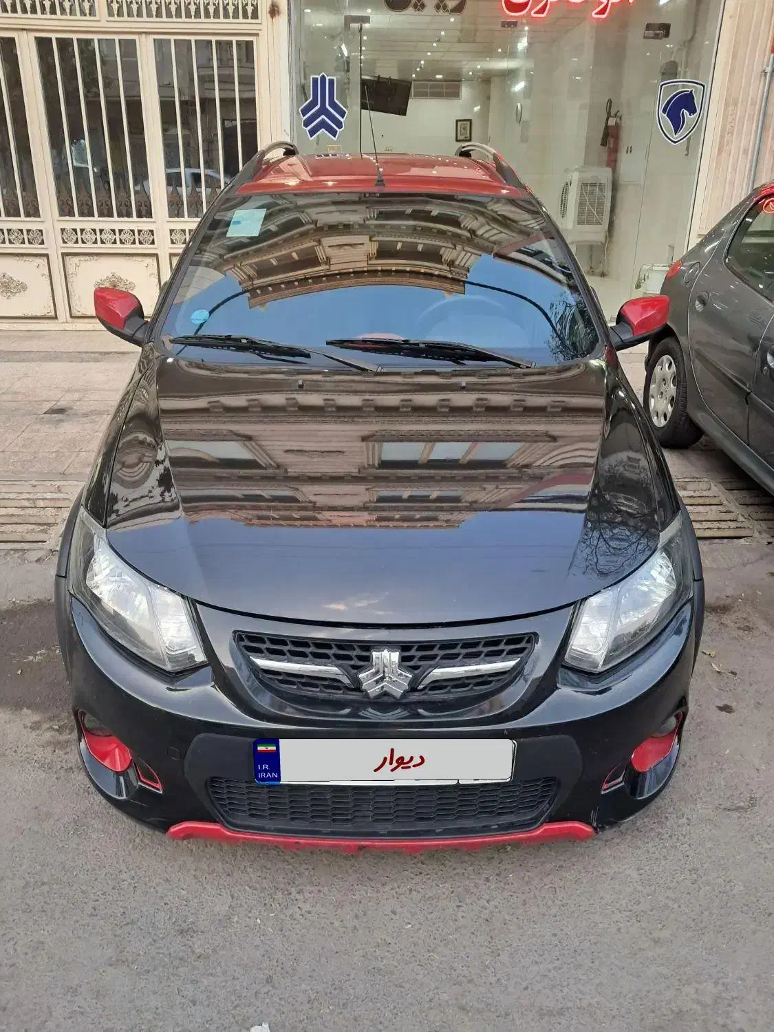 کوییک401 بیرنگ بارینگ ستاره ای|خودرو سواری و وانت|قم, دروازه چوبی|دیوار