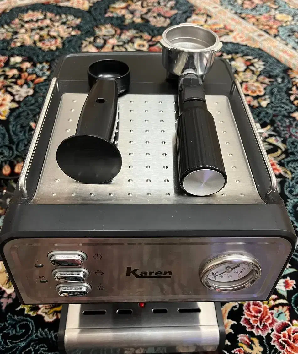 دستگاه اسپرسو ساز Karen|سماور، چای‌ساز، قهوه‌ساز|تهران, آهنگ|دیوار