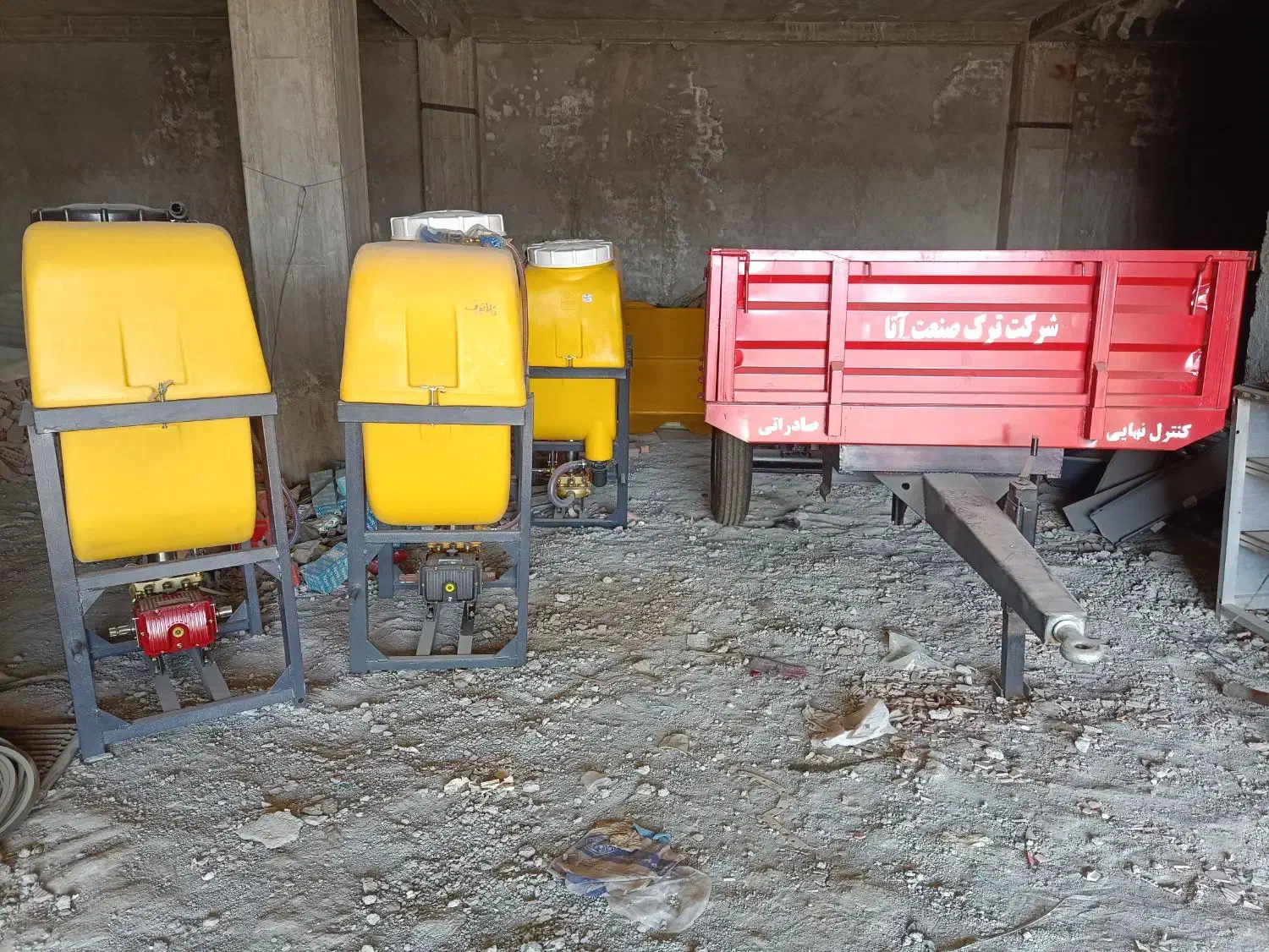 ادوات کشاورزی کهنوج|ماشین‌آلات صنعتی|کهنوج, |دیوار