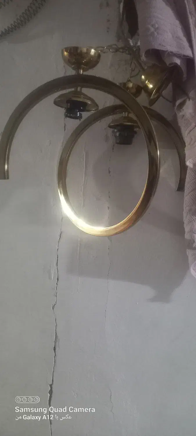 سه عدد لوستر|لوستر و چراغ آویز|پاکدشت, پاکدشت (مامازند)|دیوار