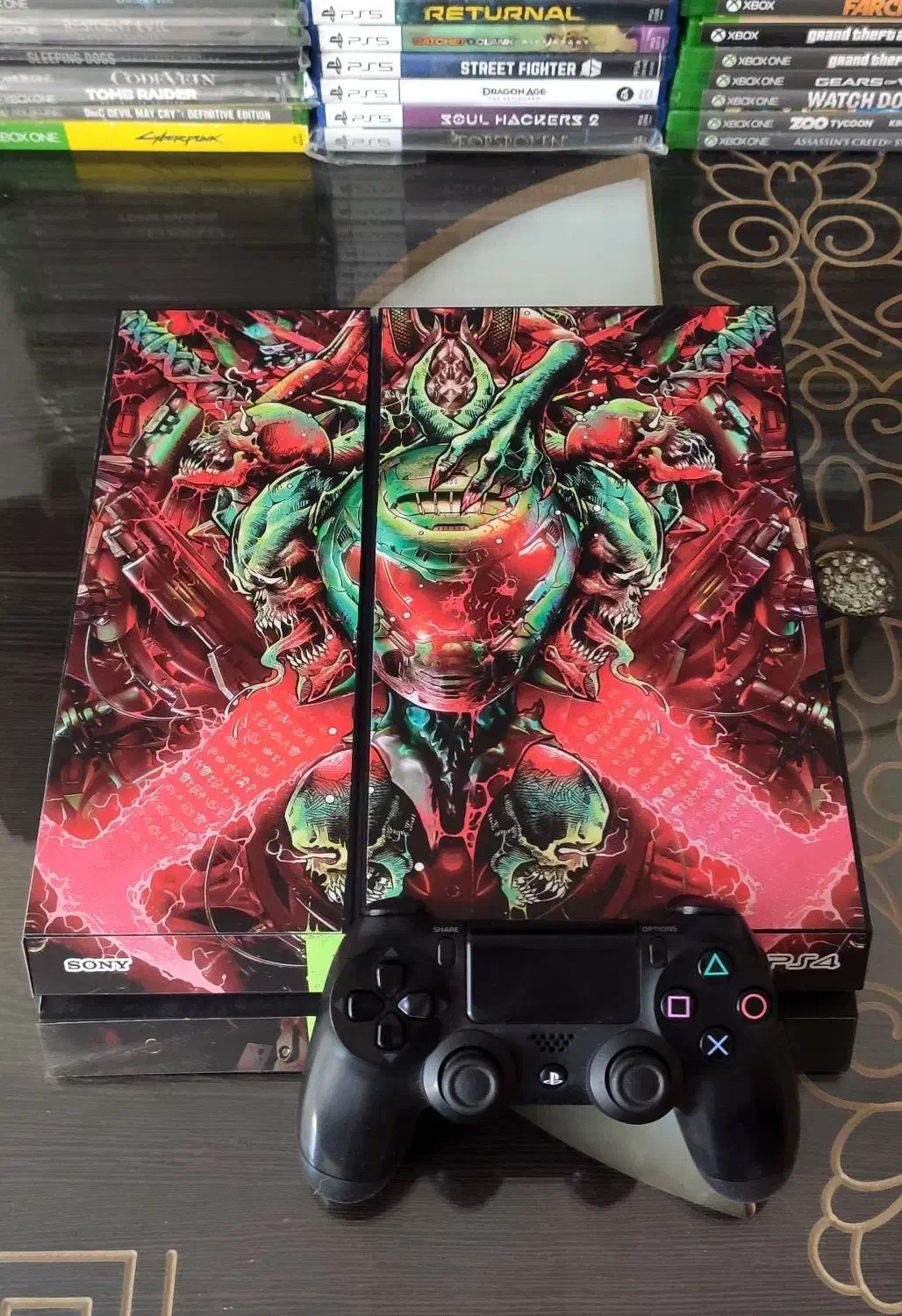 پلی استیشن ۴ فت کپی خور|کنسول، بازی ویدئویی و آنلاین|تهران, مشیریه|دیوار