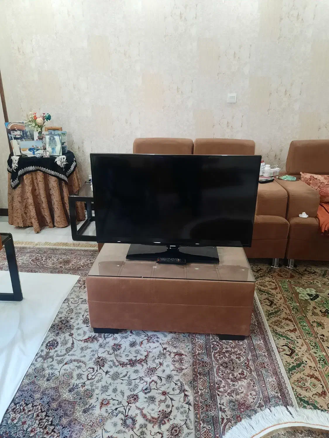 تلویزیون سامسونگ اصل ۴۰ اینچ|تلویزیون و پروژکتور|پردیس, فاز ۸|دیوار