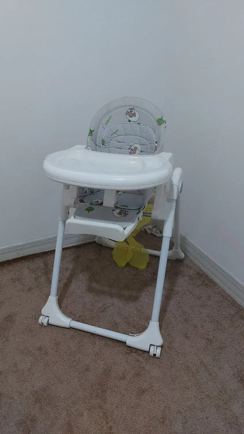 صندلی غذا کودک|تخت و صندلی بچه|زرند, |دیوار