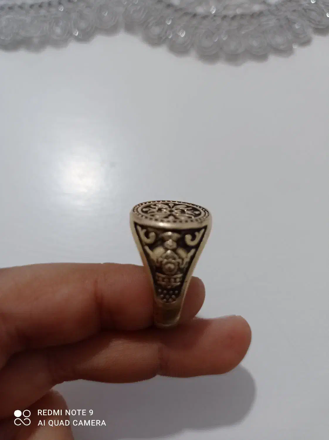 یک عدد انگشتر|بدلیجات|آبیک, |دیوار