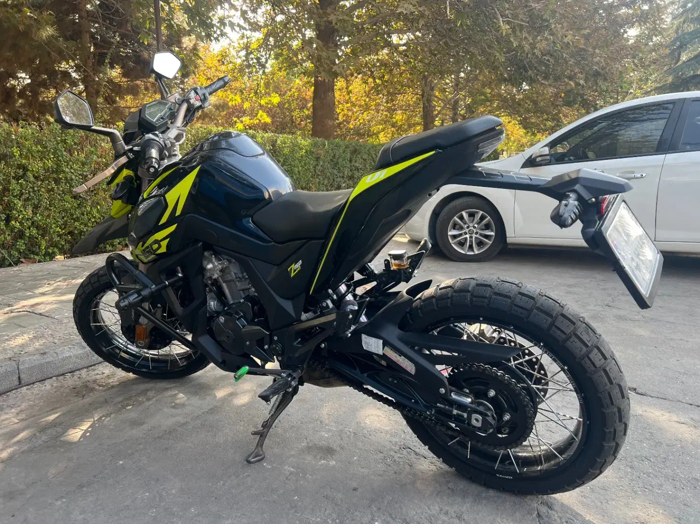 زونتس u1. معاوضه با بنلی ۳۰۰|موتورسیکلت|تهران, مینای شمالی (مخبر)|دیوار